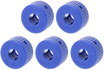 XMHF 6mm Hole Magnetic Screw Ring Bit Magnetizer Ring for Metal Magnetizer Screwdriver and Power Bits