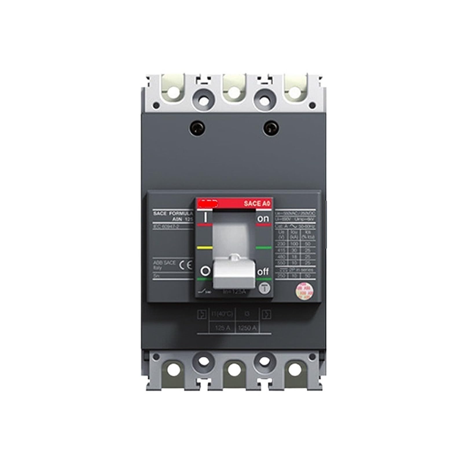 Commutateur pneumatique A2B250 TMF160 pour rénovation armoire électrique atelier