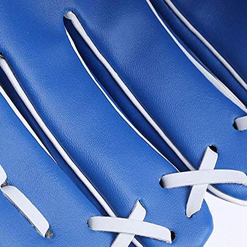 Guanto Da Baseball E Softball Unisex - Per Mano Sinistra, 32.5 Cm, PVC, Imbottito, Facile Da Rodare