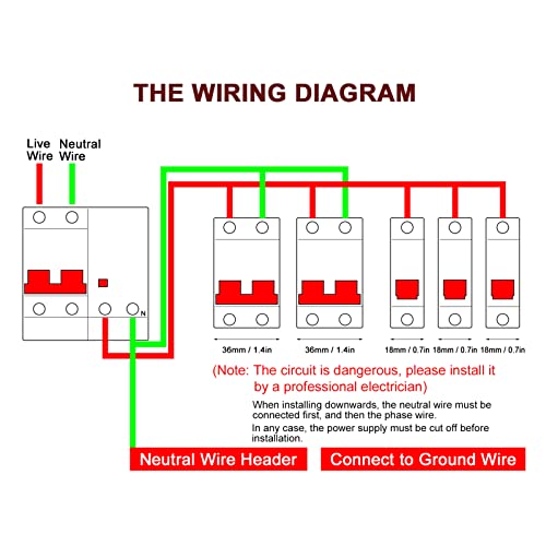 Interruttore Magnetotermico Magnetotermico 1P Mini...