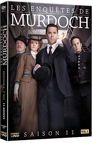 Les Enquêtes de Murdoch-Intégrale Saison 11-Vol. 2