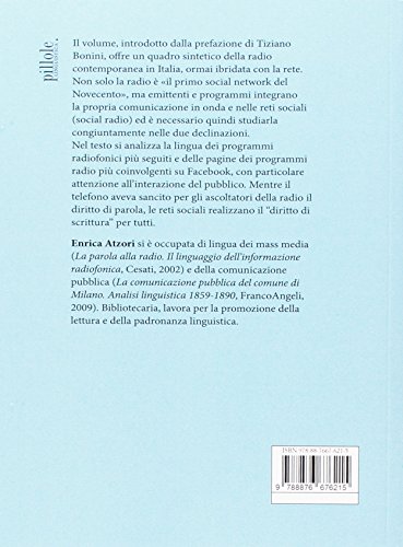 La Lingua Della Radio In Onda E In Rete - 2