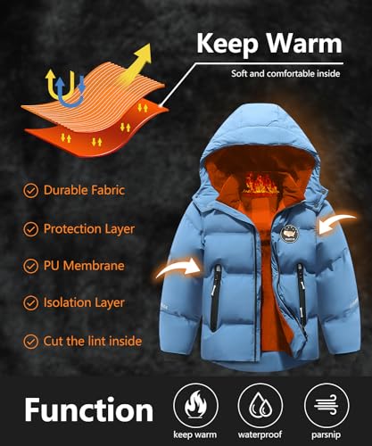Image of Kids Boy's Winter Coat