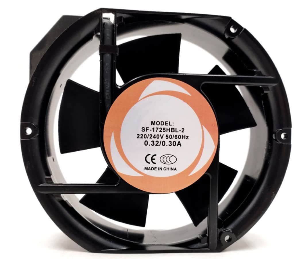 IVEKYKIBC 220V 0.30A 17251 Cooling Fan 172X150X51mm