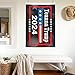 Teanna Trump 2024 Flag Double Sided 2x3 Feet - Vivid Color - Fade Resistant - Outdoor Banner with Grommets