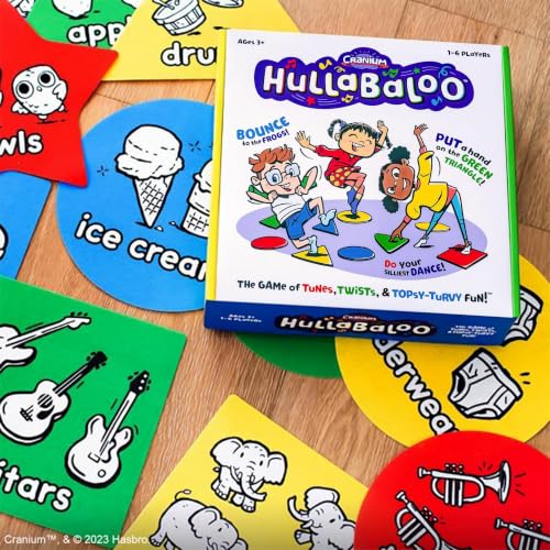 Funko Cranium Hullabaloo Juego Preescolar para 1-6 jugadores miniatura 3