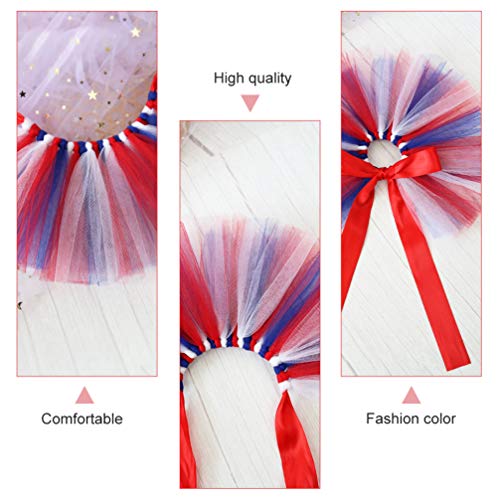 Scicalife Pet Dog Tutu Bolha Saia Vestido de Saia de Gaze Com Bownot Moda para Filhote de Cachorro D