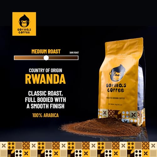 Gorilla's Coffee Rwandan Arabica