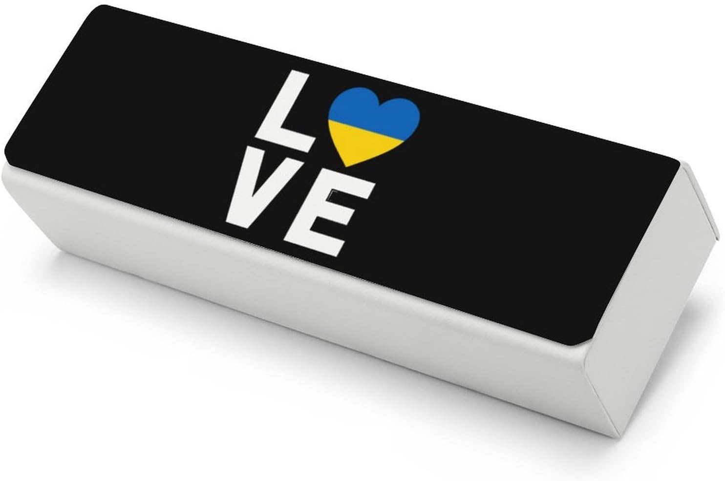 I Love Ukraine Novelty Eyeglass Cases Hard Shells Glasses Holder