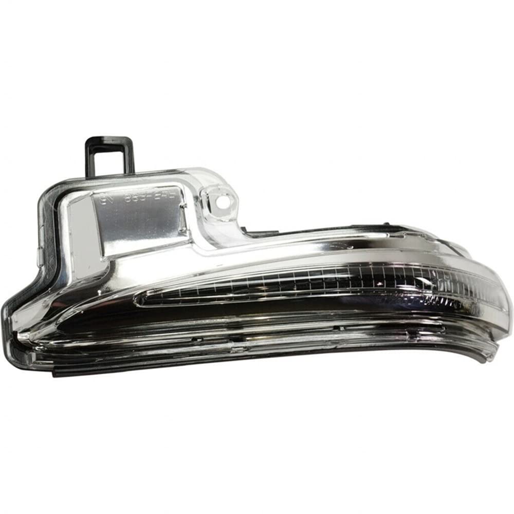 Riloer Samochód Lewy/Prawy LED Lusterko Boczne Turn Signal Lights Fit dla T0Y0TA R-AV4 2019-2021 T-acoma 2016-2021, wodoodporne lampy kierunkowskazów, 8174058010 8173058010