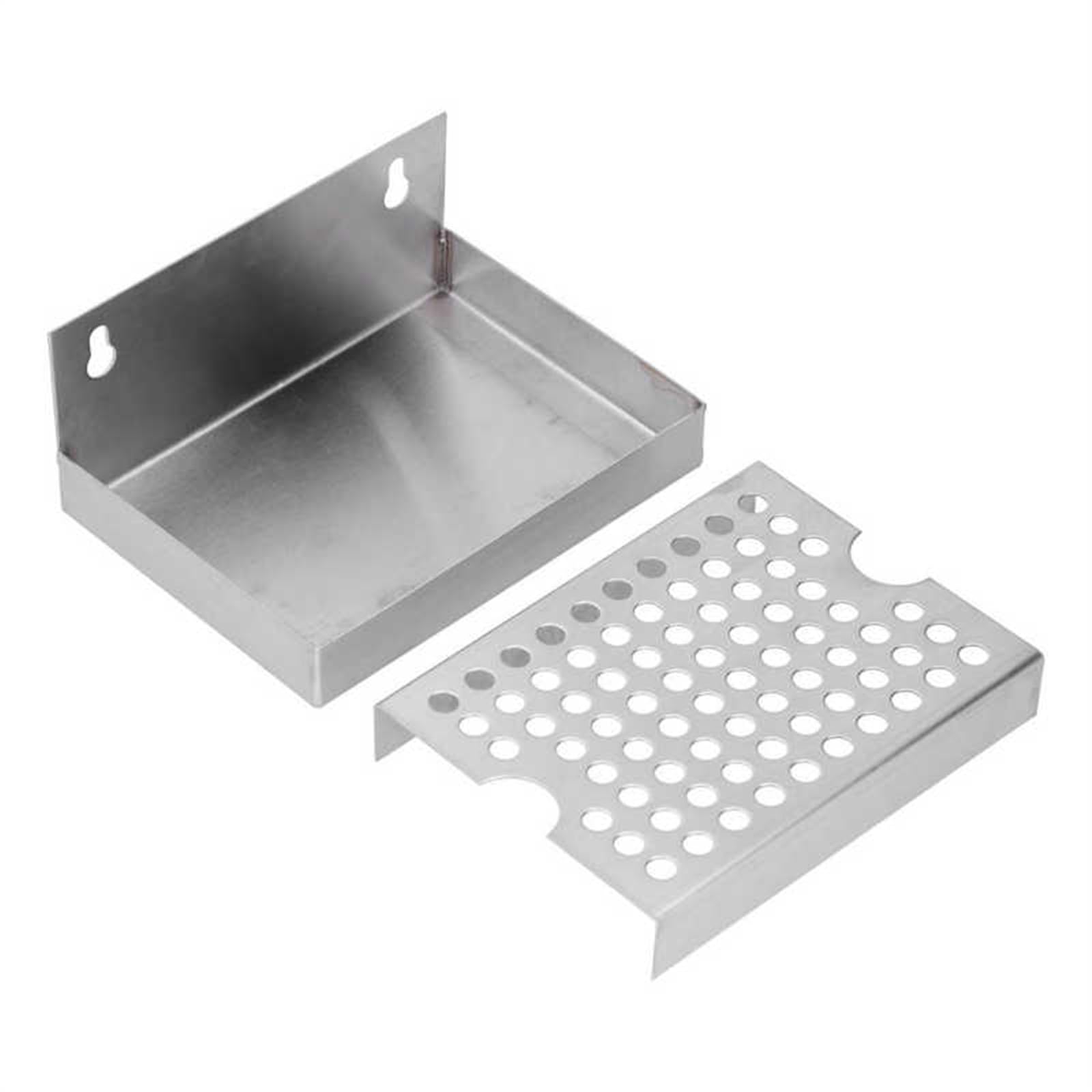 Cerveza elaborada Utensilios de Cocina para Bandeja de Goteo de Cerveza de Barril montada en la Pared para Cerveza casera Herramientas para embarrila