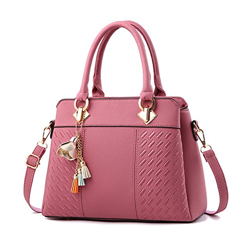 Charmore Damen Handtaschen für Frauen PU Leder Umhängetasche Taschen Tote