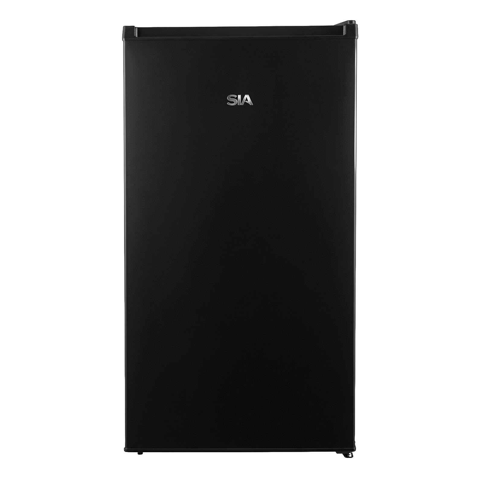 SIA SFR44WE 83L White Freestanding Under Counter Fridge With Chiller 2 Glass Shelves, Interior Light, E Energy Rating, 2 Year Manufacturer Warranty — view 9