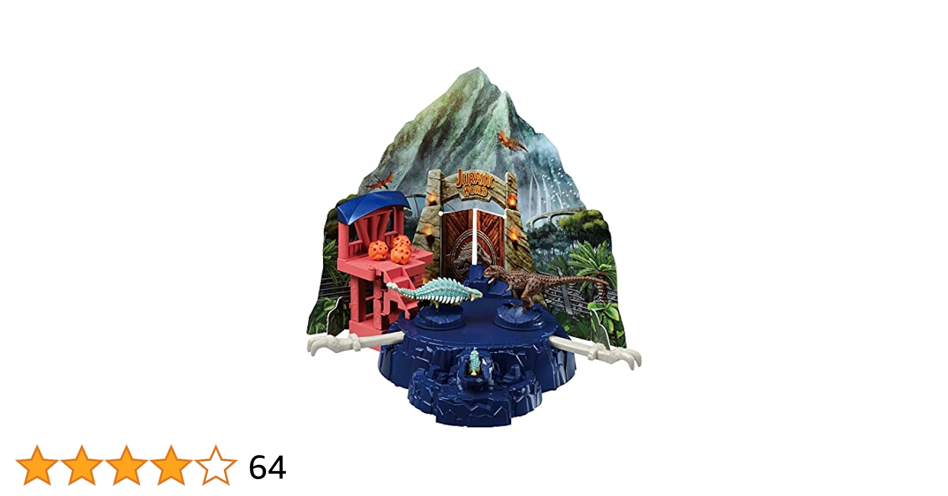 アニア　ジュラシックワールド　決戦バトルマウンテン＋アニア12体 アニア ジュラシックワールド／サバイバル・キャンプ 決戦