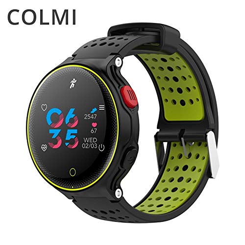 COLMI Smartwatch Herzfrequenz-Tracker, IP68 Cover