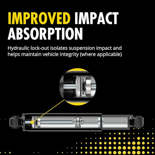 Image of Monroe Reflex 911533 Suspension Shock Absorber for Chevrolet Silverado 1500