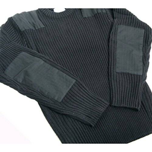 Amazon.co.jp: アメリカ軍 コマンドセーター JW038YN ブラック L