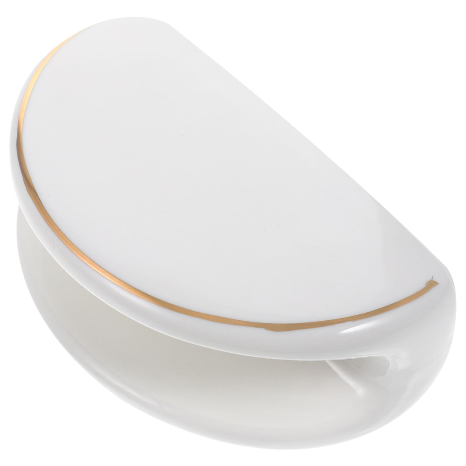 Cabilock Dispensador De Servilletas De Cerámica Elegante De 3 Piezas Soporte Moderno Para Pañuelos Y Servilletas.