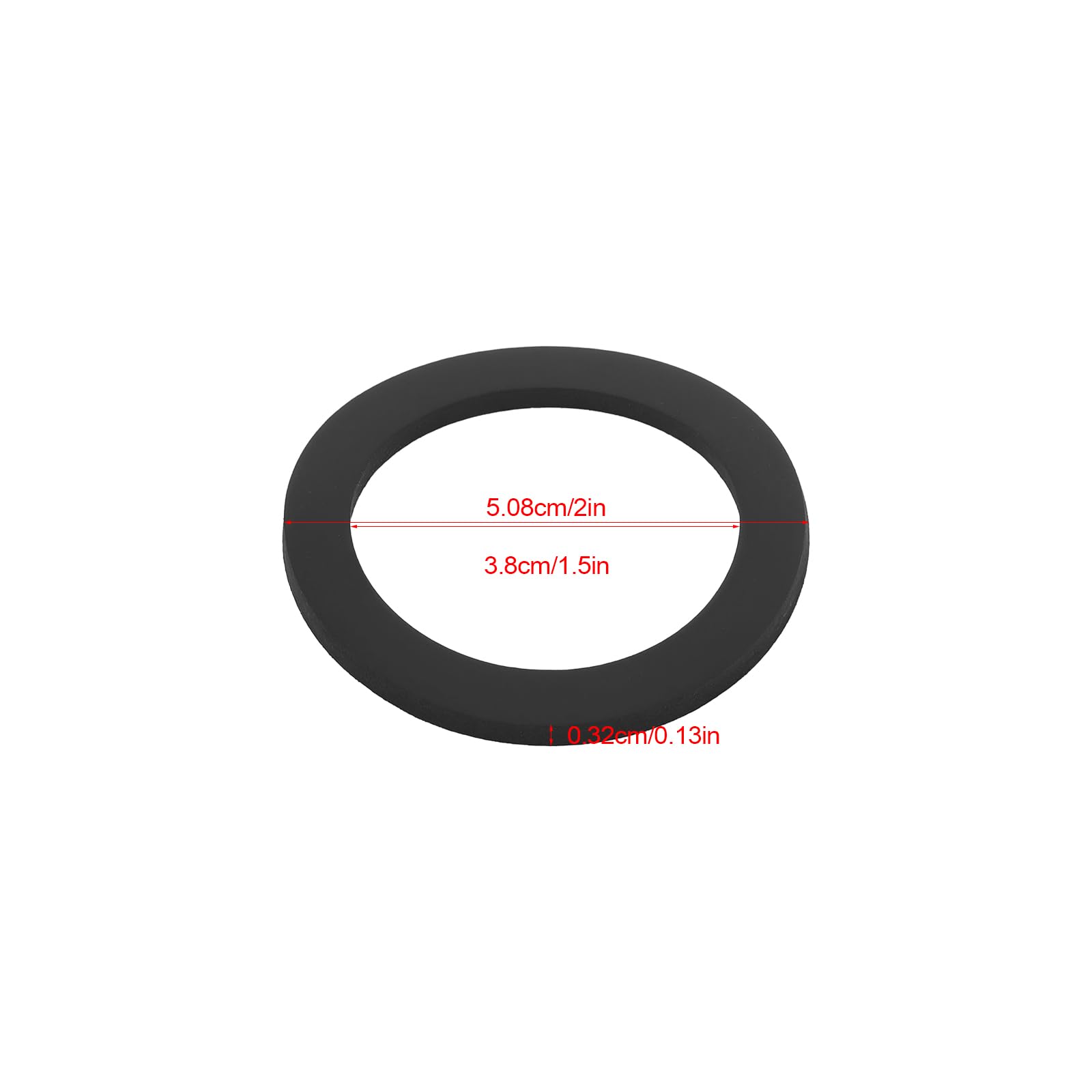 Briny River 4PCS Rubber Gasket Replacement Compatible with Marineland Magnum HOT Polishing Internal Canister Filters Water Filter Gasket Repair - Image 4