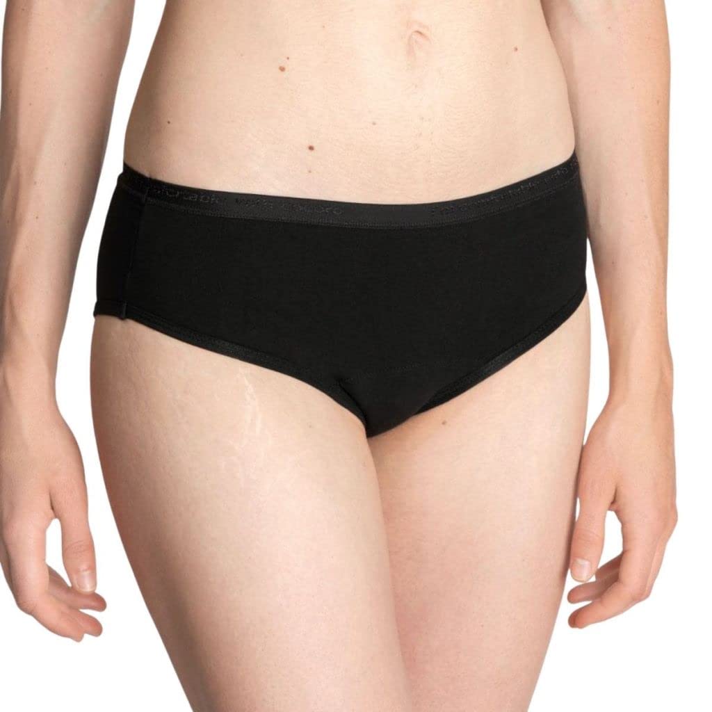 Braguita menstruelle noire COCORO débit modéré taille S - 2