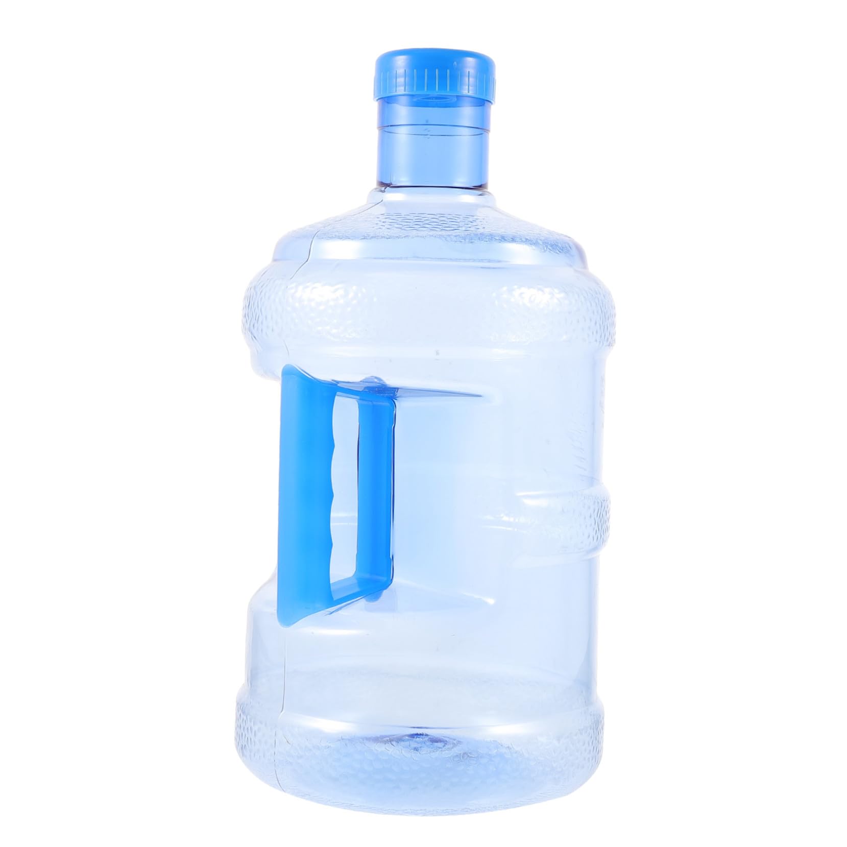 Wasserflasche Blau 5 Liter mit Griff PC und Schraubverschluss