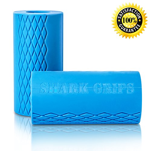 Thick Bar Grips XT Turns Barbell, Dumbbell, and Kettlebell Into Grips for Fat