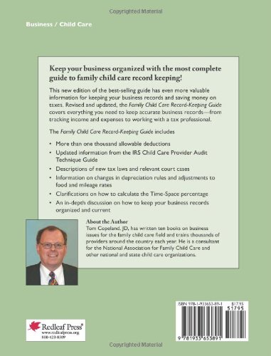 Family Child Care Record-Keeping Guide