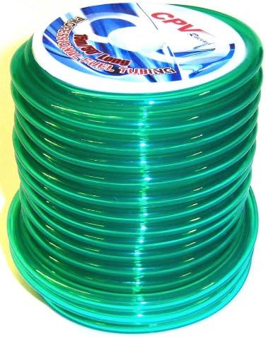 CPV 51827G Neon Green RC Engine Petrol/Nitro Gas Fuel Line 1 Meter 6mm x 3mm