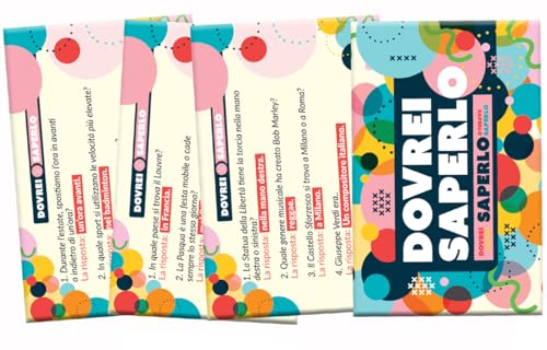 KANGUR Giochi di Carte Adulti e Bambini Quiz Giochi di Società Regali Bambini 8 Anni Gioco Educativo in Scatola per Famiglie Party Game Gioco da Tavolo 216 Domande 54 Carte | Dovrei Saperlo