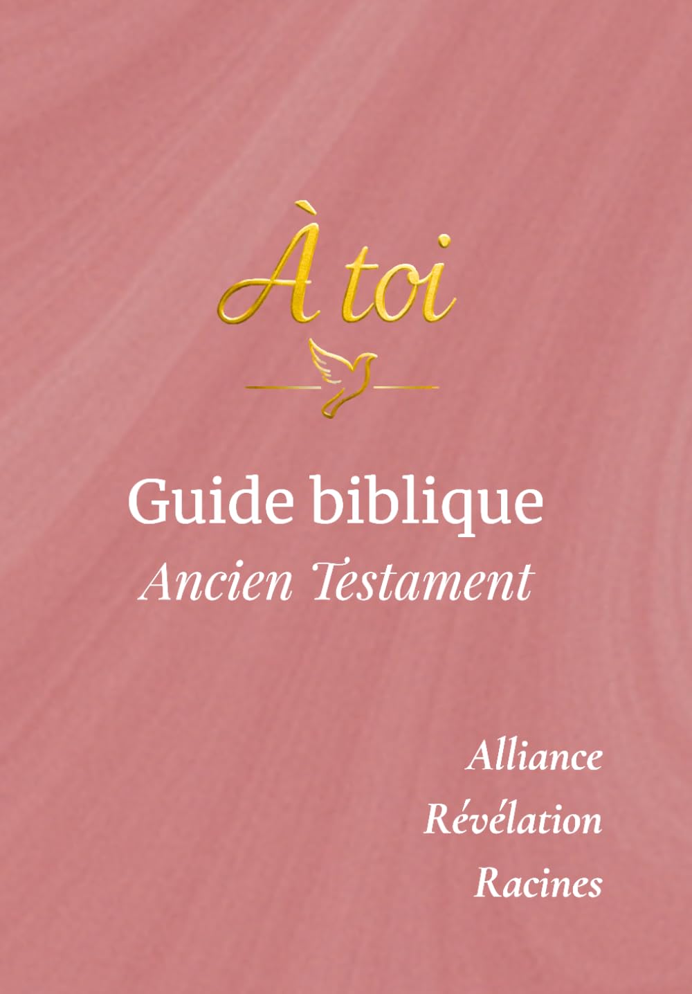 Guide biblique – Ancien Testament: Guide biblique – Ancien Testament : Lire, méditer, écrire et étudier l’Ancien Testament avec clarté et profondeur (À Toi – Collection de carnets bibliques)
