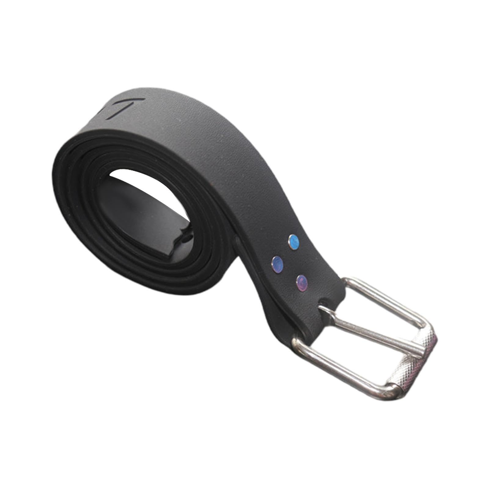 Ceinture de lestage Polyvalente pour la plongée sous-Marine, Ajustable pour Un Confort et des Performances optimales. Système de largage conçu pour