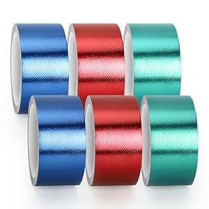 Mr.Timelag F010-6 Gewebeband 6er-Set