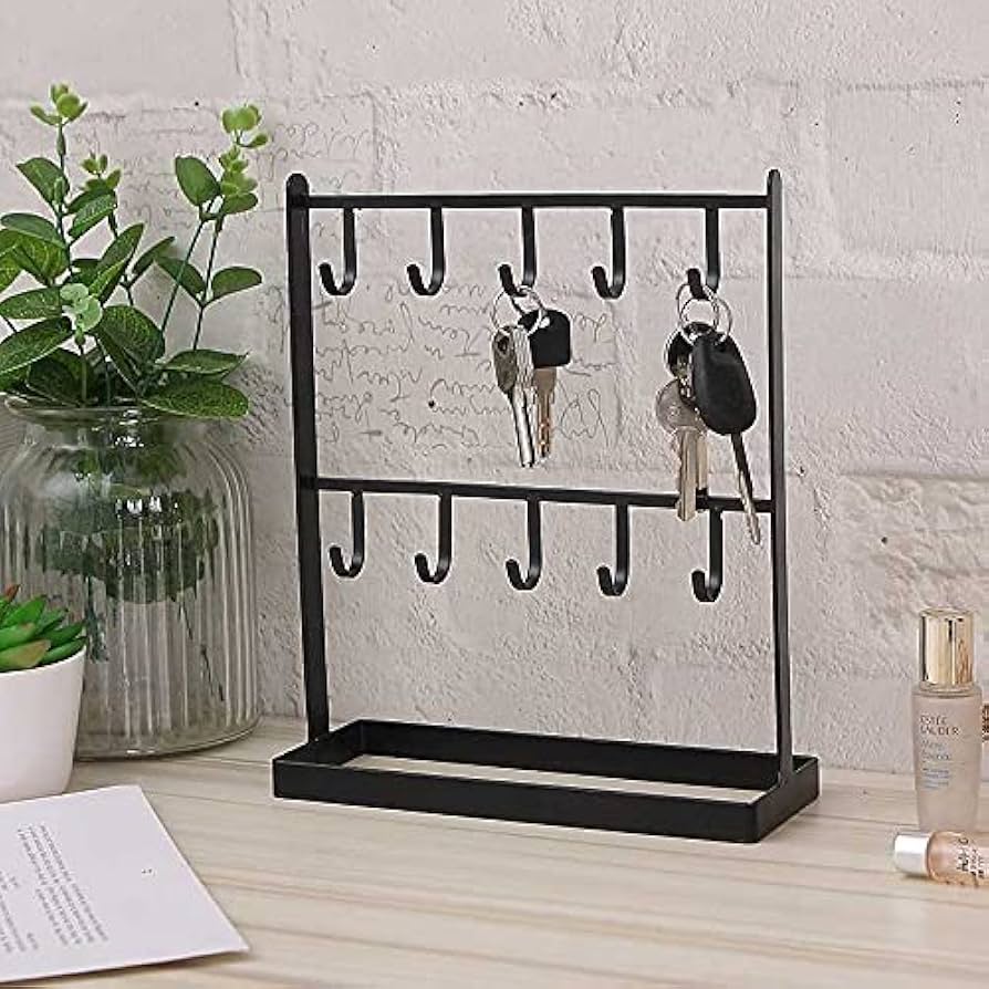 Amazon｜雑貨ボックス キーボックス 玄関 鍵置き 鍵収納 収納フック