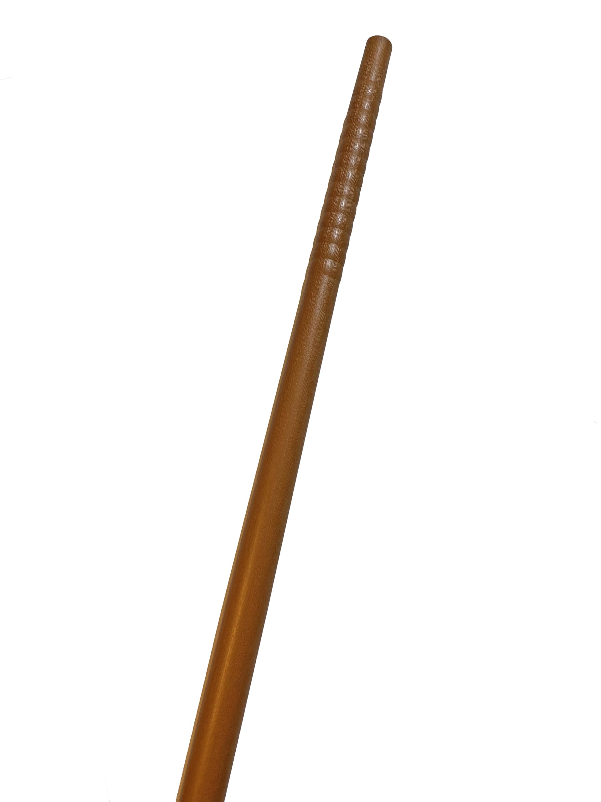 BO Bâton conique en plastique marron - 182 cm - Kobudo, Aikido, arts martiaux, BO Jutsu, Bujinkan