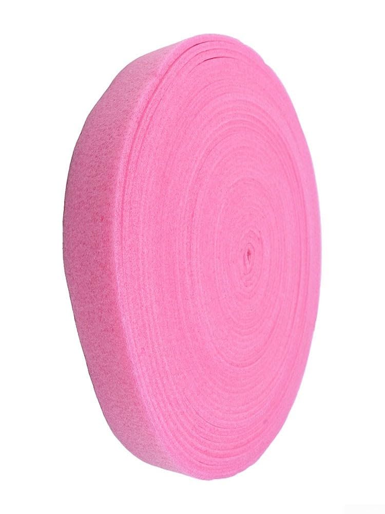 Underfloor Heating Edging Strip – Perimeter Insulation Tape for Floor Screed Expansion Joint, EPE Foam for Edge Strip 50 mm x mm, 20 Meter Roll for Radiant Heating Systems