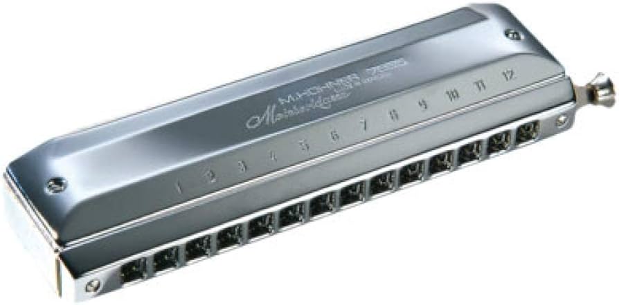 Amazon | HOHNER Meister Klasse 7565/56 クロマチックハーモニカ
