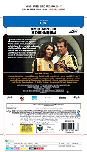 007 MOONRAKER - Steelbook (BS)