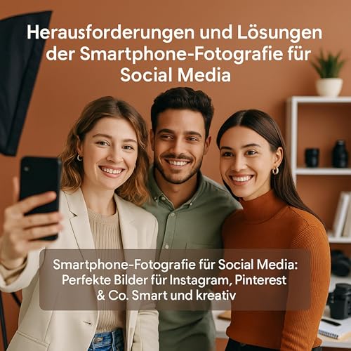 Herausforderungen und Lösungen der Smartphone-Fotografie für Social Media. Smartphone-Fotografie für Social Media: Perfekte Bilder für Instagram, Pinterest & Co. Smart und kreativ. cover art