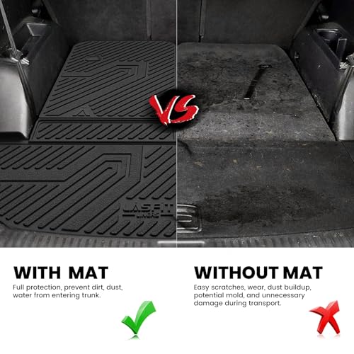 Image of LASFIT Cargo Mats for Kia Sorento 7-Seat 2020 2019 2018 2017 2016