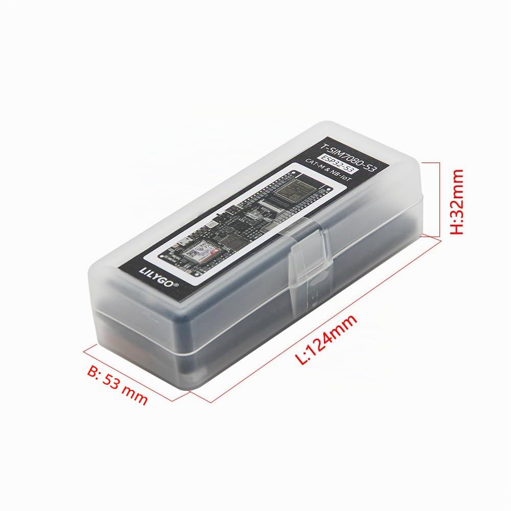 LILYGO T-SIM7080G-S3 EPS32-S3 Solar Lade SIM GPS Antenne Cat-M/NB IoT TTGO Entwicklungsboard
