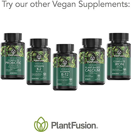 Plantfusion SP99/29 100 Vegan B12 From, Premium Vegan Vitamin B12 For Women And Men (500Mcg), Natural Energy Supplement thumb #6