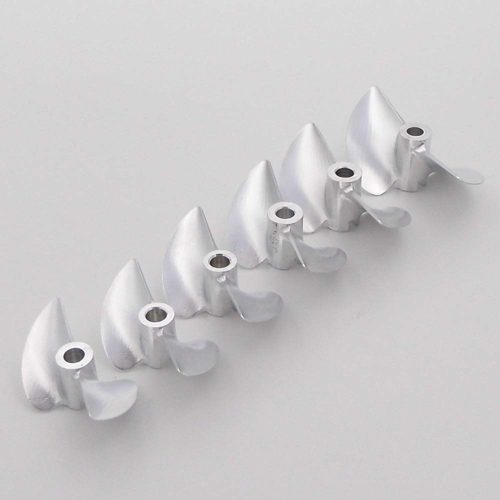 Hélice en métal pour bateau RC, arbre 4mm, main droite, accessoire 55mm, appât de pêche TDPMarine Cruise ROV, 1 pièce 26 Hélice en métal pour bateau RC, arbre 4mm, main droite, accessoire 55mm, appât de pêche TDPMarine Cruise ROV, 1 pièce 26