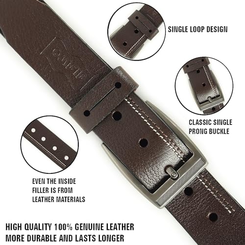 Image of ALAWO Leather Belts for men