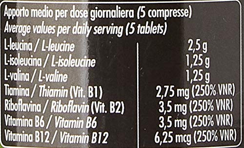 Ramificati+ 2:1:1 Vitamin B Loaded 100 cpr - Image 6