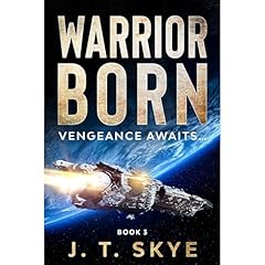 Warrior Born Audiolibro Por J. T. Skye arte de portada