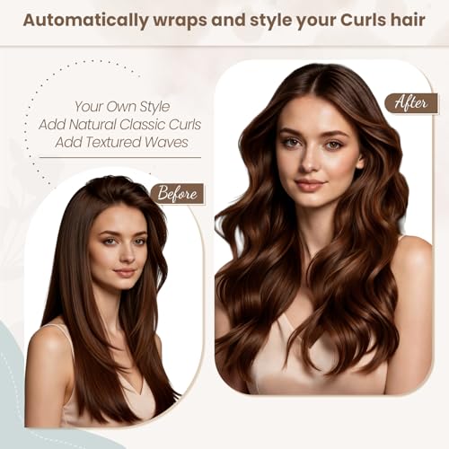Image of 1.6IN Long Hair Barrels Attachment Compatible with Dyson Airwrap HS01 HS05 HS08 Accessories, Automatic Curling Iron Curlers for Soft Inward Curls Voluminous Outward Waves