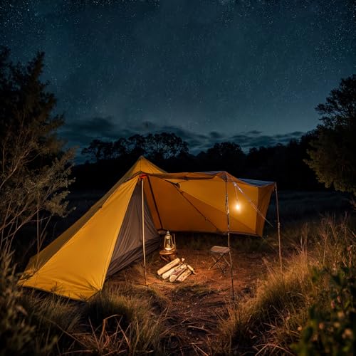 Carpa Tipi Impermeable para Camping 2 Personas miniatura 6