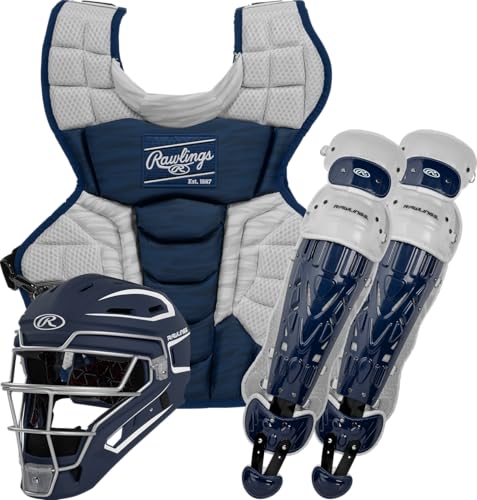 Image of Rawlings | Velo 2.0 Catcher's Set | Baseball | Multiple Sizes /Colors