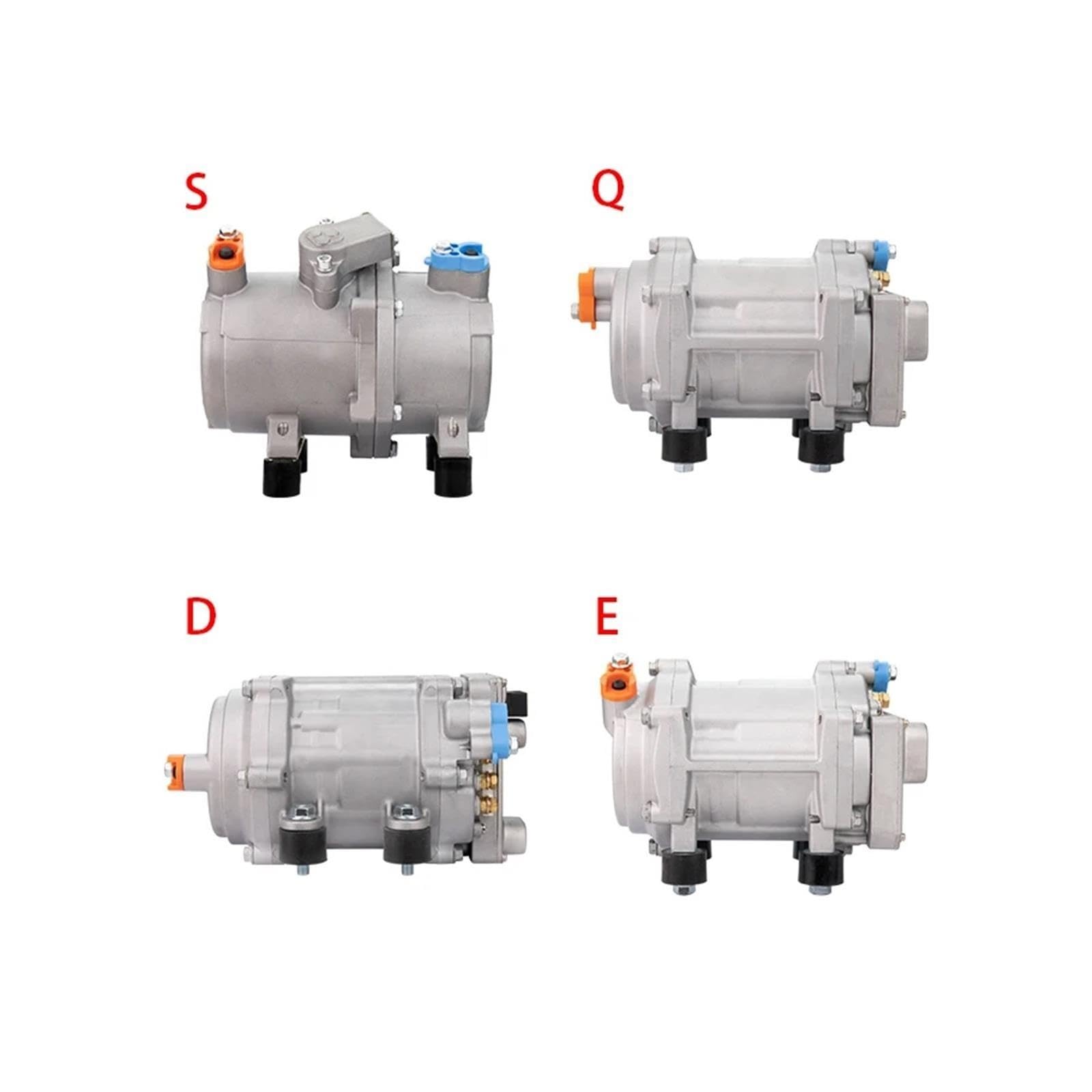 Elektryczna sprężarka spiralna klimatyzacji pojazdu 12 V/24 V/48 V