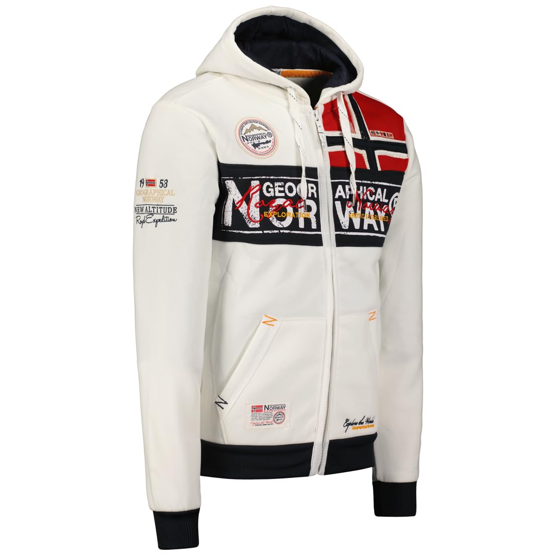 Geographical Norway Flyer Men New Felpa per Uomo